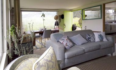 CASA DE CAMPO MODERNA EN VENTA – LA CALERA, VEREDA BUENOS AIRES (LOTE LA PAZ)