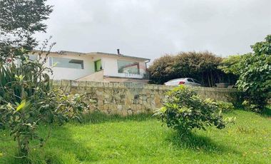 CASA DE CAMPO MODERNA EN VENTA – LA CALERA, VEREDA BUENOS AIRES (LOTE LA PAZ)