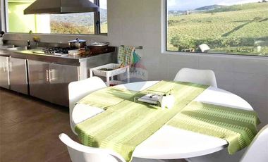 CASA DE CAMPO MODERNA EN VENTA – LA CALERA, VEREDA BUENOS AIRES (LOTE LA PAZ)