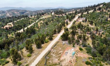 Se vende parcela en Valle verde mar, Limache.