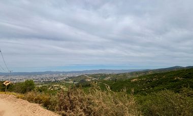 Se vende parcela en Valle verde mar, Limache.