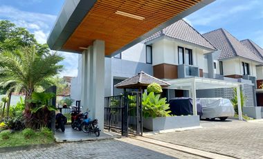 Rumah Eksklusif Patrajasa 3Kamar Tidur Kawasan Elit Pinggir jln Palagan Promo 60x Angsuran flatt