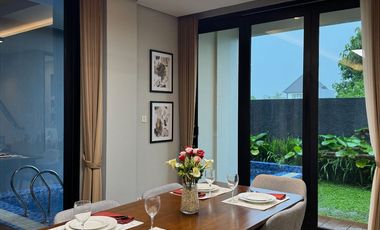 Rumah Eksklusif Patrajasa 3Kamar Tidur Kawasan Elit Pinggir jln Palagan Promo 60x Angsuran flatt