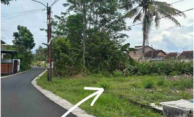 Tanah dijual