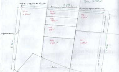 Tanah dan Gudang Dijual Harga Sangat Murah Jatake Industri III Tangerang