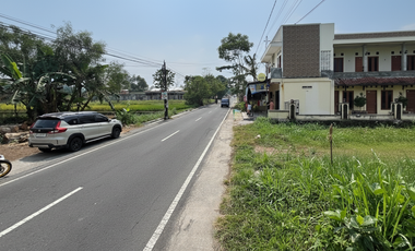 Tanah 300 Jtaan Pandowoharjo Sleman, Bisa Cash Tempo Tanpa Bunga