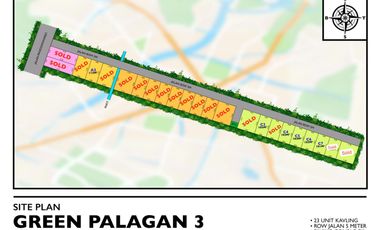 Tanah 300 Jtaan Pandowoharjo Sleman, Bisa Cash Tempo Tanpa Bunga