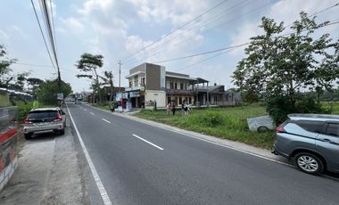 Tanah Jogja Utara Jalan Magelang KM 8 - Prospek Untuk Hunian dan Investasi