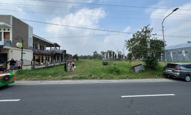 Tanah Jogja Utara Jalan Magelang KM 8 - Prospek Untuk Hunian dan Investasi