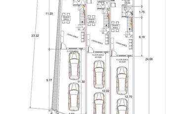 FLOOD FREE TRIPLEX UNITS 3 BR IN METEOR HOMES SUBDIVISION MARIKINA CITY