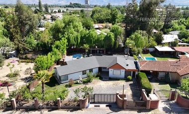 LOS ANDES - ARRIENDA CASA 5D 4B PISCINA