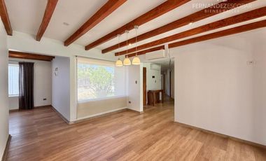 LOS ANDES - ARRIENDA CASA 5D 4B PISCINA