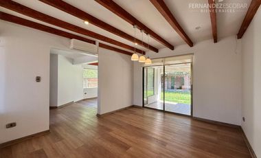 LOS ANDES - ARRIENDA CASA 5D 4B PISCINA