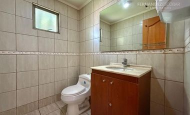 LOS ANDES - ARRIENDA CASA 5D 4B PISCINA