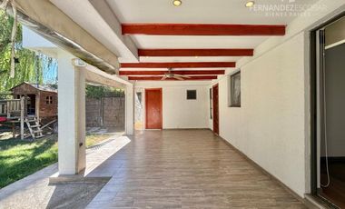 LOS ANDES - ARRIENDA CASA 5D 4B PISCINA