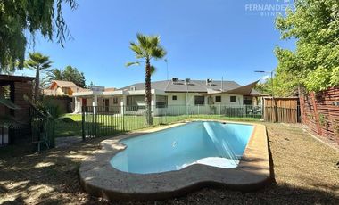 LOS ANDES - ARRIENDA CASA 5D 4B PISCINA