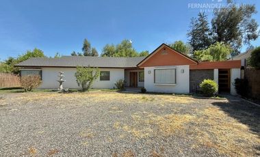 LOS ANDES - ARRIENDA CASA 5D 4B PISCINA