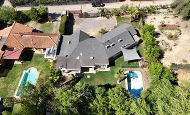 LOS ANDES - ARRIENDA CASA 5D 4B PISCINA