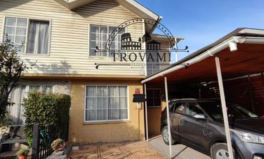 VENTA LINDA CASA 2 PISOS, BARRIO LAS FLORES, VALLE GRANDE, LAMPA