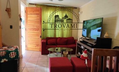 VENTA LINDA CASA 2 PISOS, BARRIO LAS FLORES, VALLE GRANDE, LAMPA