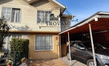 VENTA LINDA CASA 2 PISOS, BARRIO LAS FLORES, VALLE GRANDE, LAMPA