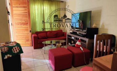 VENTA LINDA CASA 2 PISOS, BARRIO LAS FLORES, VALLE GRANDE, LAMPA