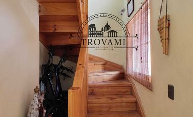 VENTA LINDA CASA 2 PISOS, BARRIO LAS FLORES, VALLE GRANDE, LAMPA