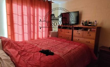 VENTA LINDA CASA 2 PISOS, BARRIO LAS FLORES, VALLE GRANDE, LAMPA