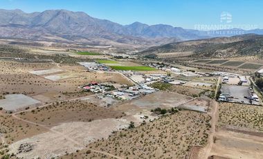 LOS ANDES - VENTA 4 TERRENOS DE 5.000m2 - PUERTO TERRESTRE