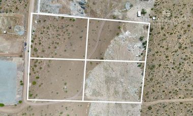 LOS ANDES - VENTA 4 TERRENOS DE 5.000m2 - PUERTO TERRESTRE