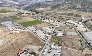 LOS ANDES - VENTA 4 TERRENOS DE 5.000m2 - PUERTO TERRESTRE