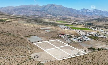 LOS ANDES - VENTA 4 TERRENOS DE 5.000m2 - PUERTO TERRESTRE