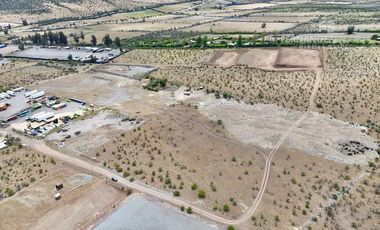 LOS ANDES - VENTA 4 TERRENOS DE 5.000m2 - PUERTO TERRESTRE