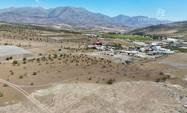 LOS ANDES - VENTA 4 TERRENOS DE 5.000m2 - PUERTO TERRESTRE
