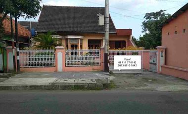dijual rumah luas 1150 MTR jln Patangpuluhan Bantul Yogyakarta