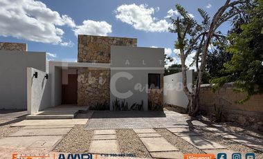 Casa en venta de 3 recámaras en Mérida, Yucatán