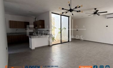 Casa en venta de 3 recámaras en Mérida, Yucatán