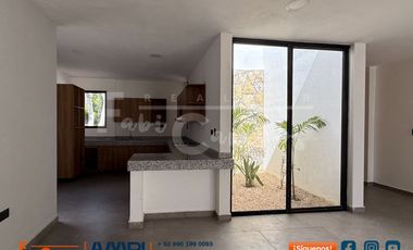 Casa en venta de 3 recámaras en Mérida, Yucatán
