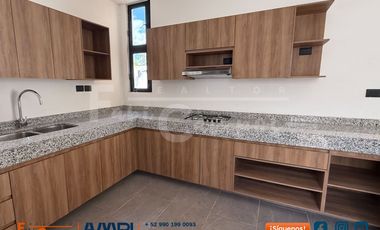 Casa en venta de 3 recámaras en Mérida, Yucatán