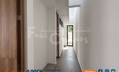 Casa en venta de 3 recámaras en Mérida, Yucatán