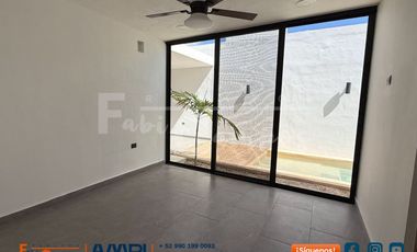 Casa en venta de 3 recámaras en Mérida, Yucatán