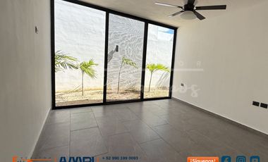 Casa en venta de 3 recámaras en Mérida, Yucatán