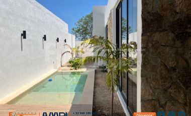 Casa en venta de 3 recámaras en Mérida, Yucatán