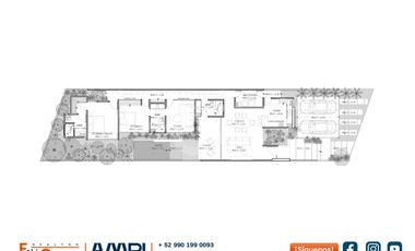 Casa en venta de 3 recámaras en Mérida, Yucatán