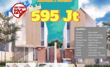 CLUSTER MEWAH MURAH BEBAS BANJIR DP 20JUTA SAJA SHM READY NGALIYAN VIEW CANTIK ASRI SEJUK