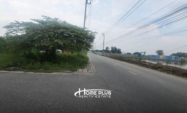 ที่ดินซอยหมู่บ้านบางนาการ์เด้น7 อำเภอบางพลี สมุทรปราการ เนื้อที่ 2 ไร่ (แปลงมุม)