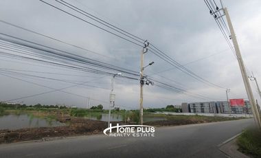 ที่ดินซอยหมู่บ้านบางนาการ์เด้น7 อำเภอบางพลี สมุทรปราการ เนื้อที่ 2 ไร่ (แปลงมุม)