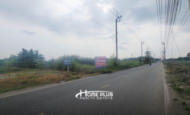 ที่ดินซอยหมู่บ้านบางนาการ์เด้น7 อำเภอบางพลี สมุทรปราการ เนื้อที่ 2 ไร่ (แปลงมุม)