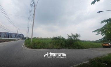 ที่ดินซอยหมู่บ้านบางนาการ์เด้น7 อำเภอบางพลี สมุทรปราการ เนื้อที่ 2 ไร่ (แปลงมุม)