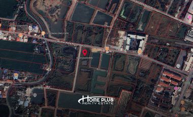 ที่ดินซอยหมู่บ้านบางนาการ์เด้น7 อำเภอบางพลี สมุทรปราการ เนื้อที่ 2 ไร่ (แปลงมุม)